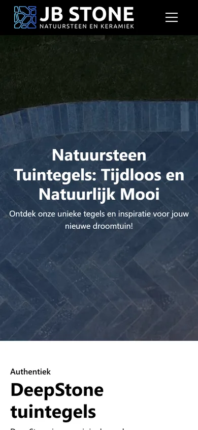 JB Stone op een telefoon